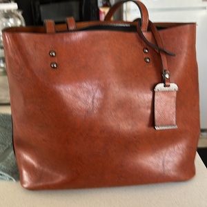 NWOT Messenger Tote Laptop Bag